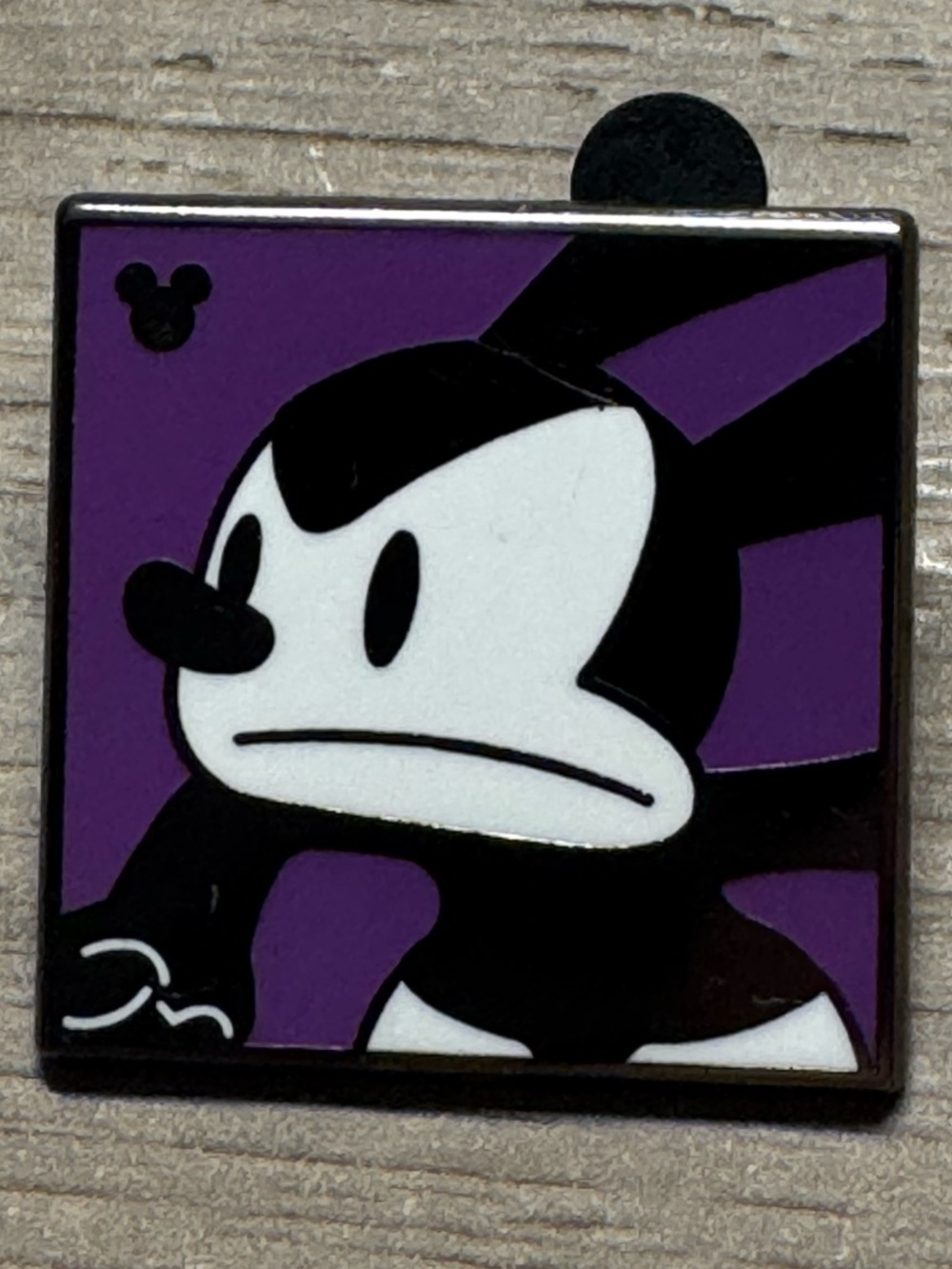 5/$25 Disney Purple Oswald the Lucky Rabbit Pin
